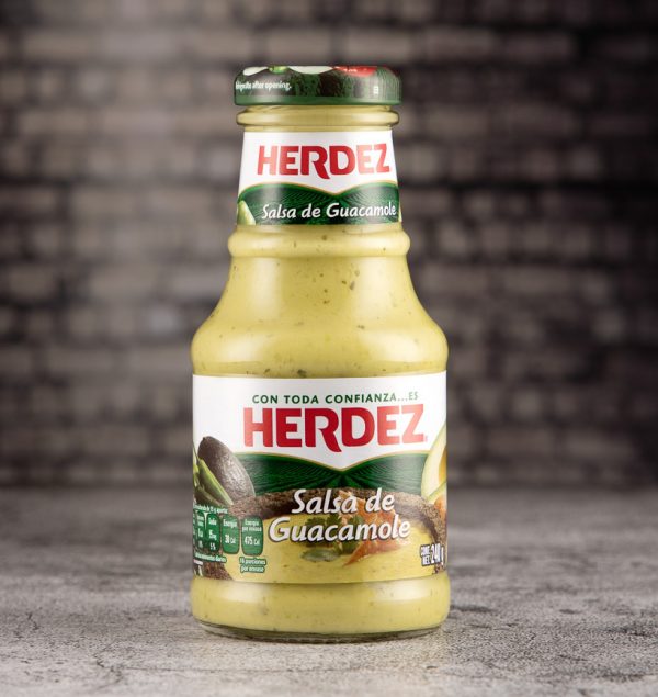 Herdez Salsa Guacamole (240g) Burrito Fusion
